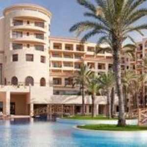 Hotel s pet zvjezdica „Movenpick” (Tunis): luksuzni i plemenitost