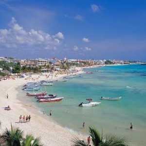 Playa del Carmen, Meksiko: znamenitosti, plaže i recenzije