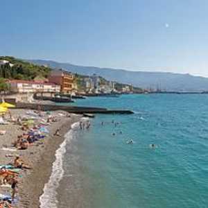 Plaža Jalta: fotografije i mišljenja. plaža Massandra