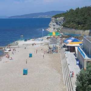 Plaže Divnomorsk - fotografije i mišljenja. Saznajte koji su plaže u Divnomorsk