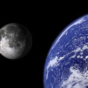Zašto se Mjesec okrene na zemlju na jednu stranu? Mjesec The Blind Side