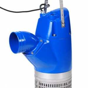 Potopna pumpa za prljavu vodu: korištenje značajki