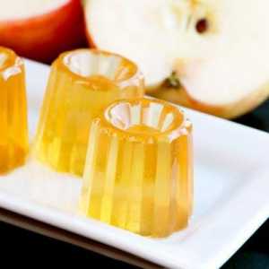 Korisne i ukusna žele od jabuka: Recept