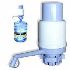 Pumpa za vodu u bocama: iskoristivost