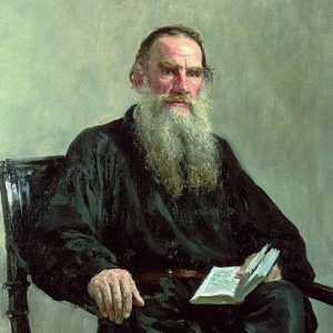 Portret Leo Nikolajevič Tolstoj - najveće djelo ruske umjetnosti