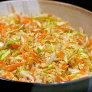 Korak po korak recept vitamina salata od kupusa i mrkve