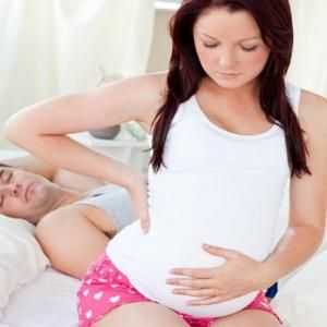 Prenatalni napad simptom rada blizini