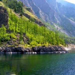 Predivan odmor na Bajkalskog jezera divljaka