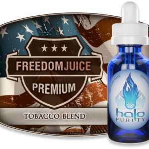 Premium tekućine za elektroničke cigarete Halo napravljen u SAD-u