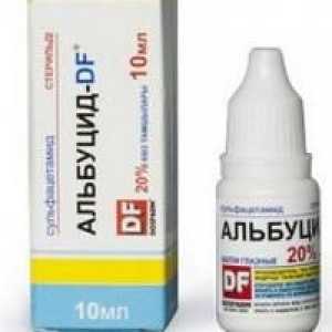 Lijek „Albucidum”. instrukcija