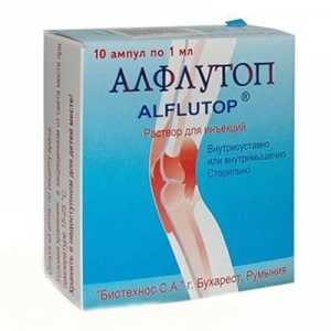 Lijek „alflutop”: Indikacije za upotrebu