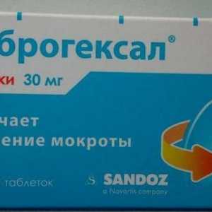 Na „ambrogeksal” droga (tablete): Upute za uporabu