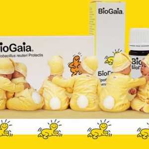 Lijeka se „BioGaia” baby: instrukcije, mišljenja