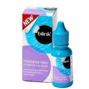 Lijek „Blink intenzivna” (kapi za oči): instrukcije, mišljenja