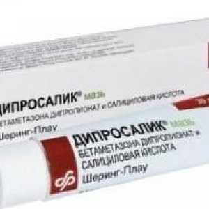 Lijek „Diprosalik”. Upute za uporabu i opis
