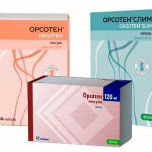 Lijek za mršavljenje „Orsoten”: Upute za uporabu