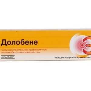Lijek „DOLOBENE” (mast): Upute za uporabu