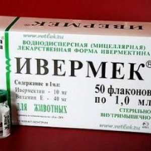 Lijek „ivermek” Upute za uporabu
