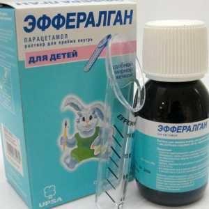 Lijek „Efferalgan” (svijeće) - učinkovit analgetik i antipiretik