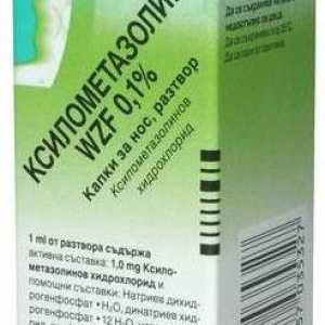 Lijek „ksilometazolin”: Upute za uporabu, opis, sastav, analoga i mišljenja