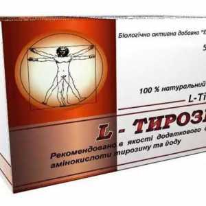 Lijek je „L-Tirozin”: upute za uporabu, opis i mišljenja