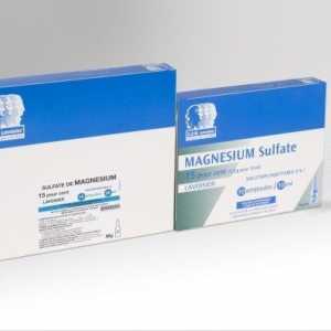Lijek „magnezijev sulfat”: upute za korištenje
