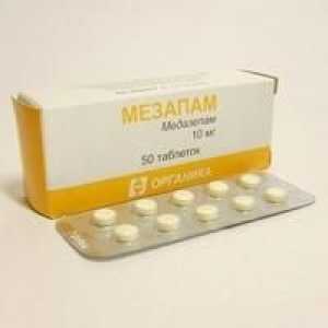 Lijek „medazepam”. Upute za uporabu i opis