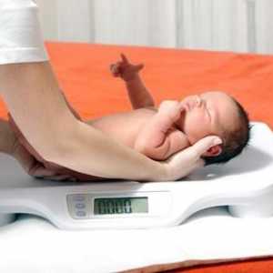 Debljanje u dojenčadi po mjesecu: norme razvoj djece do godinu dana