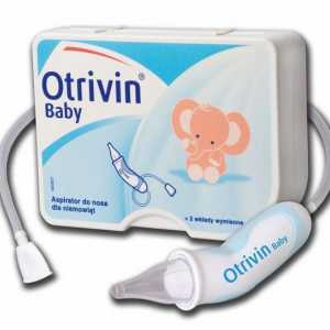 Uređaj „Otrivin Baby” - nosni aspirator