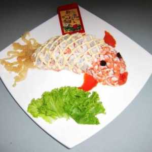 Pripremite salatu, „Zlatna ribica”, domaćinstvo iznenađenje!