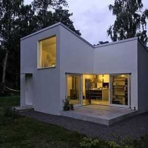 Kuća dizajn u stilu minimalizma