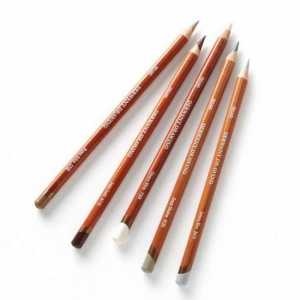 Stručni olovke za crtanje. Olovke u boji. bojice