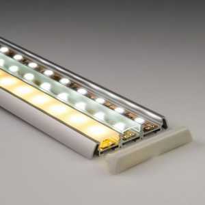 Profil za LED trake: vrste i namjene