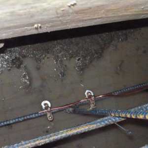 Zagrijavanje elektroda beton zimi