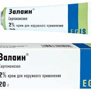 Antifungalna lijeka „Zalain”: Upute za uporabu