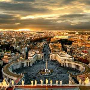 Stvari učiniti u Rimu. Grad Rim. Karta znamenitosti Rima