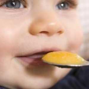 Prehrana djeteta nakon 6 mjeseci na umjetnom, dojke, mješoviti hranjenje