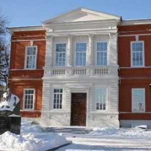 Radishchev muzej (Saratov): izložbe, slike i službena stranica