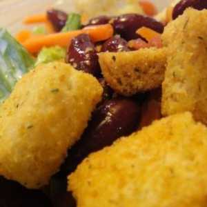 Recept „salata s Kirieshki”: priprema jednostavna i ukusna