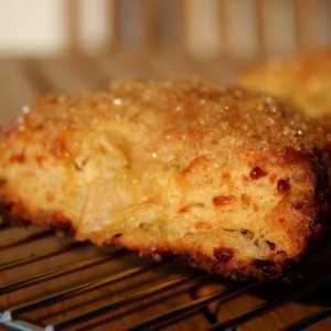 Recept za sir kolača: ukusna i brzo!