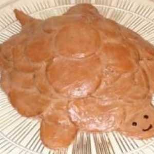 Torta recept, „kornjače”, s vrhnjem - čarolija okusa jednostavnosti