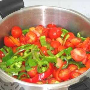 Recepti s rajčica lecho za zimu (foto)