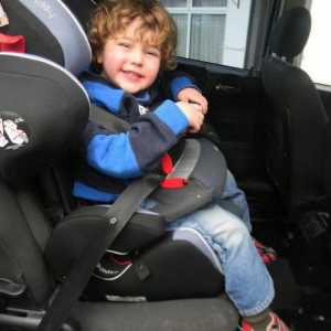 Rejting dječje autosjedalice: značajke i mišljenja. Sigurnost djece u automobilu