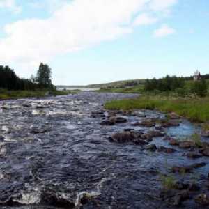 Rijeka Keretom: ribolov i rekreaciju