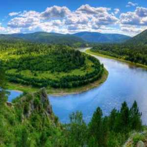 Rijeka mana Krasnoyarsk Territory. Opustite se na rijeci Mana