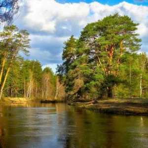 Rijeka Nerskaya rijeka u Moskvi: opis, karakteristike, fotografije