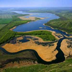 Rijeke Donbass. Vodni resursi Donbass