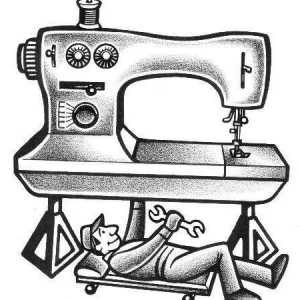 Popravak šivaćih strojeva s vlastitim rukama. Postavljanje šivaći stroj