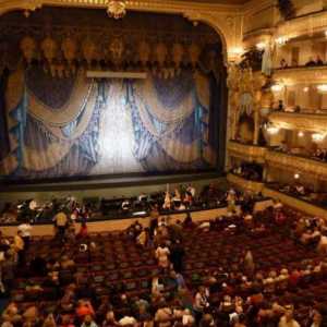 Repertoar Mariinsky kazališta u St. Petersburgu