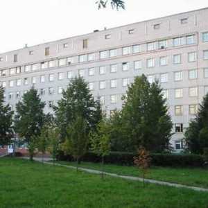 Republikanski Klinička bolnica, Cheboksary. Bolnice, Cheboksary